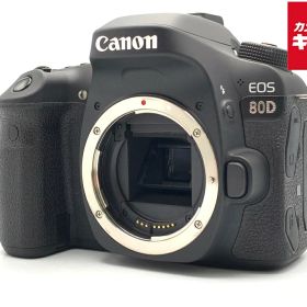 【中古】 【良品】 キヤノン EOS 80D ボディ 【デジタル一眼レフ】 【6ヶ月保証】