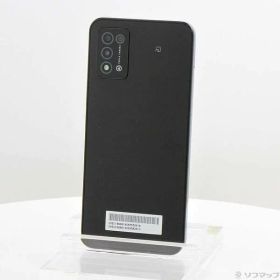 【中古】ワイモバイル Libero 5G III 64GB ブラック ZESBY3 Y!mobile SIMフリー 【368-ud】