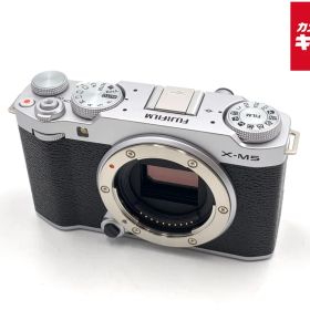 【中古】 【良品】 フジフイルム X-M5 ボディ シルバー