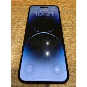 【中古正常品】iPhone14ProMax 512GB スペースブラック 正規SIMフリー MQ9F3J/A A315