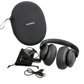 186000 動作確認済み イヤホン・ヘッドホン（ワイヤレス） Anker Soundcore Life Q35 ブラックヘッドホン