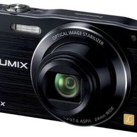 【中古】Panasonic デジタルカメラ ルミックス SZ8 光学12倍 ブラック DMC-SZ8-K