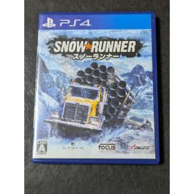 【中古】スノーランナー PS4 PLJM-16695