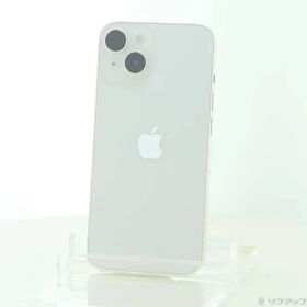 ソフマップ 〔中古品〕 iPhone14 128GB スターライト MPUQ3J／A SIMフリー【305】