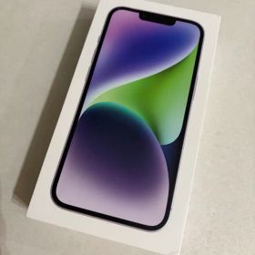 Apple iPhone 14 パープル 本体 256ギガ 背面カメラ故障