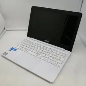【中古】ASUS E203MA E203MA-4000W パールホワイト【Celeron N4000 4G 64G(eMMC) WiFi 11LCD(1366x768)】【札幌】保証期間１ヶ月【ランク