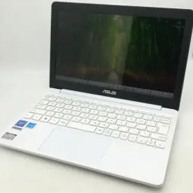 【中古】ASUS E203MA E203MA-4000W パールホワイト【Celeron N4000 4G 64G(eMMC) WiFi 11LCD(1366x768)】【大須】保証期間１ヶ月【ランク