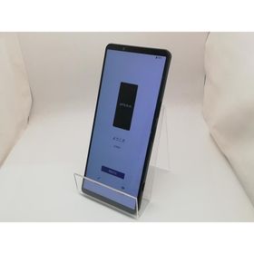 【中古】SONY au 【SIMフリー】 Xperia 1 IV ブラック 12GB 256GB SOG06【秋葉3号】保証期間１ヶ月【ランクB】