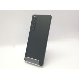 【中古】SONY au 【SIMフリー】 Xperia 1 IV ブラック 12GB 256GB SOG06【立川フロム中武】保証期間１ヶ月【ランクB】