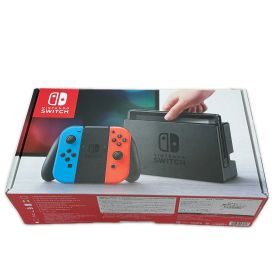 【8/4(火)20時〜全品ポイント10倍！要エントリー】Nintendo Switch本体 HAD-S-KABAA ネオンブルー/ネオンレッド【中古】