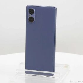 ソフマップ 〔中古品〕 Xperia 5 V 256GB ブルー XQ-DE44 SIMフリー【295】