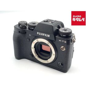 【中古】 【並品】 フジフイルム X-T3 ボディ ブラック