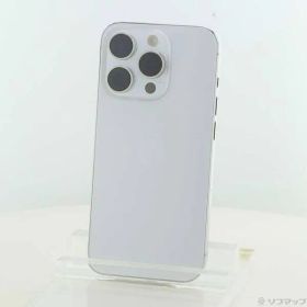 ソフマップ 〔中古品〕 iPhone15 Pro 256GB ホワイトチタニウム MTUD3J／A SIMフリー【262】