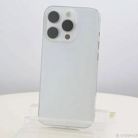 ソフマップ 〔中古品〕 iPhone15 Pro 512GB ホワイトチタニウム MTUJ3J／A SIMフリー【258】