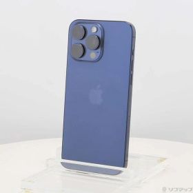 ソフマップ 〔中古品〕 iPhone15 Pro Max 512GB ブルーチタニウム MU6X3J／A SIMフリー【251】