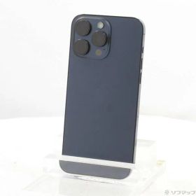 ソフマップ 〔中古品〕 iPhone15 Pro Max 512GB ブルーチタニウム MU6X3J／A SIMフリー【198】