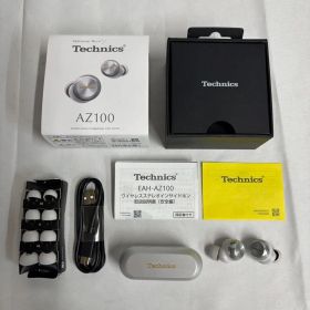 1287◆ワイヤレスイヤホン Technics EAH-AZ100 シルバー
