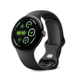 「訳あり品-外装箱傷あり」新品 Google Pixel Watch 3 45mm GA05785-US [Matte Black /Obsidian ]