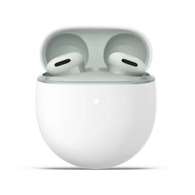 Google ノイズキャンセリング機能搭載 完全ワイヤレスBluetoothイヤホン（Fog） GA09553-JP Google Pixel Buds 2a