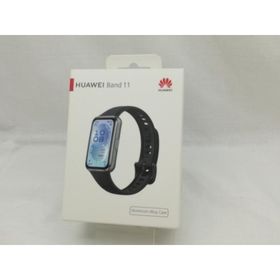 【未使用】Huawei HUAWEI Band 11 ブラック【川崎】保証期間３ヶ月