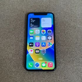 1035【早い者勝ち】iPhoneX 256GB SIMフリー☆