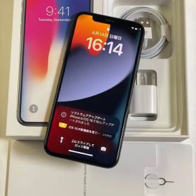 Iphone X 256GB SIMフリー100%