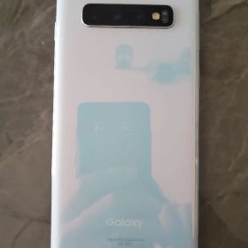 美品【値下げ交渉応じます】GalaxyS10 プリズムホワイト SIMフリー