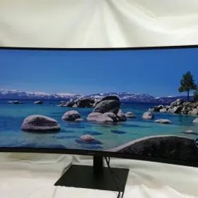 【中古】Xiaomi G34WQi [34インチ/3440x1440/VA/非光沢/DisplayPort/HDMI/180Hz/1ms/MPRT/FreeSync Premium](2024)【川崎】保証期間１週