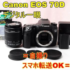 〓Wi-Fi機能搭載〓キヤノン Canon EOS 70D デジタル一眼
