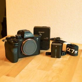 SONY α7 IV