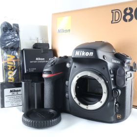 【極美品】《 ショット数8353 回》Nikon デジタル一眼レフカメラ D800E ボディー D800E