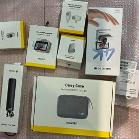 insta360 go3S 本体＋おまけ多数 128GB ホワイト