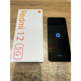 【中古美品】Redmi 12 5G 128GB ポーラーシルバー SIMフリー Xiaomi XIG03 A263
