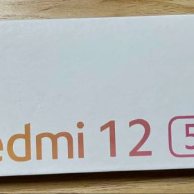 Redmi 12 5G 128GB ホワイト SIMフリー