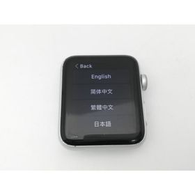 【中古】Apple Apple Watch Series3 42mm GPS シルバーアルミニウム/フォッグスポーツバンド MQL02J/A【中野】保証期間１ヶ月【ランクC】