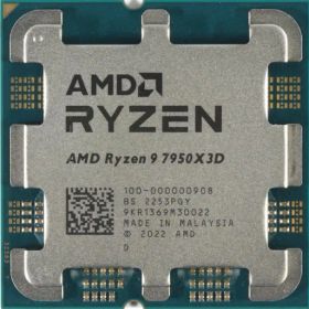 AMD Ryzen 9 7950X3D 16C 32T 4.2GHz to 5.7GHz Socket AM5 Raphael 5NM 128MB 120W Jan 2023