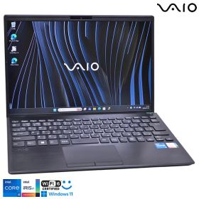 WUXGA 13.3型 VAIO Pro PG VJPG318 第13世代 Core i5 1334U IrisXe メモリ16G M.2SSD256G Wi-Fi6 顔認証 Type-C Windows11【中古】