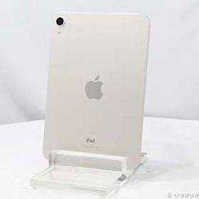 〔中古品〕 iPad mini 第6世代 64GB スターライト MK7P3J／A Wi-Fi ［8.3インチ液晶／A15 Bionic］〔中古品〕 iPad mini 第6世代 64GB スターライト MK7P3J／A Wi-Fi ［8.3インチ液晶／A15 Bionic］