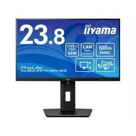 iiyama 23.8型ワイド液晶ディスプレイ ProLite XUB2497HSN-B2(XUB2497HSN-B2)