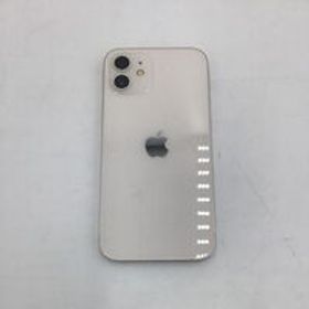 中古 【au】Apple iPhone12 6.1インチ 64GB (ホワイト) MGHP3J/A 143766 状態： C:並品