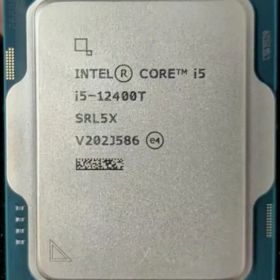 Intel Core i5-12400T 6C 12T 1.8GHz to 4.2GHz Socket 1700 Alder Lake-S 10NM 18MB 35W Jan 2022