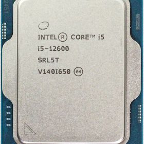 Intel Core i5-12600 6C 12T 3.3GHz to 4.8GHz Socket 1700 Alder Lake-S 10NM 18MB 65W Jan 2022
