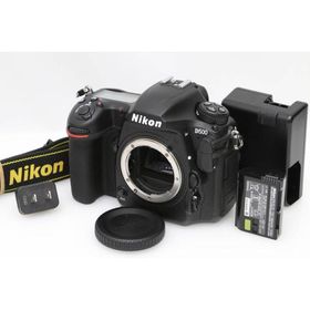 【全額返金保証】【全額返金保証】良品｜ニコン D500 ボディ CA01-D193-2P2A