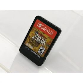 【中古】Nintendo ゼルダの伝説 ブレス オブ ザ ワイルド [通常版] [Nintendo Switch]【新宿東口】保証期間1週間