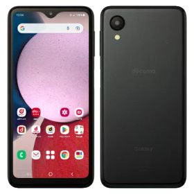Galaxy A23 5G SC-56C ブラック【docomo版SIMフリー】 SAMSUNG 当社3ヶ月間保証 中古 イオシス