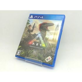 【中古】スパイク・チュンソフト ARK： Survival Evolved 【PS4用 ソフト】【町田】保証期間1週間
