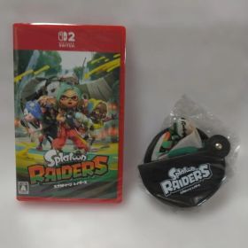新品未開封 スプラトゥーン レイダース Switch2ソフト 特典付