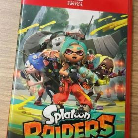 【新品】Switch2ソフト スプラトゥーン レイダース