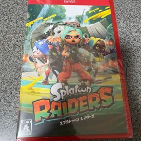 新品未開封スプラトゥーンレイダース即日発送
