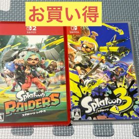 スプラトゥーン満喫セット！スプラトゥーンレイダースSwitch2版